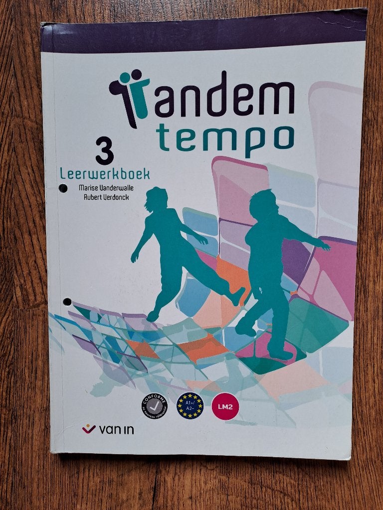 Tandem Tempo 3 Leerwerboek, Livres, Neuf, Enlèvement ou Envoi, Van in, Néerlandais