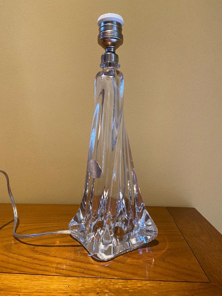 Val Saint Lambert lamp, Wit, Ophalen of Verzenden