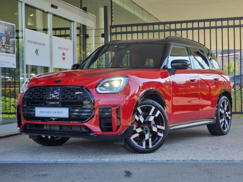 MINI John Cooper Works JCW, Autos, Mini, Rouge, Achat, Euro 6, Noir