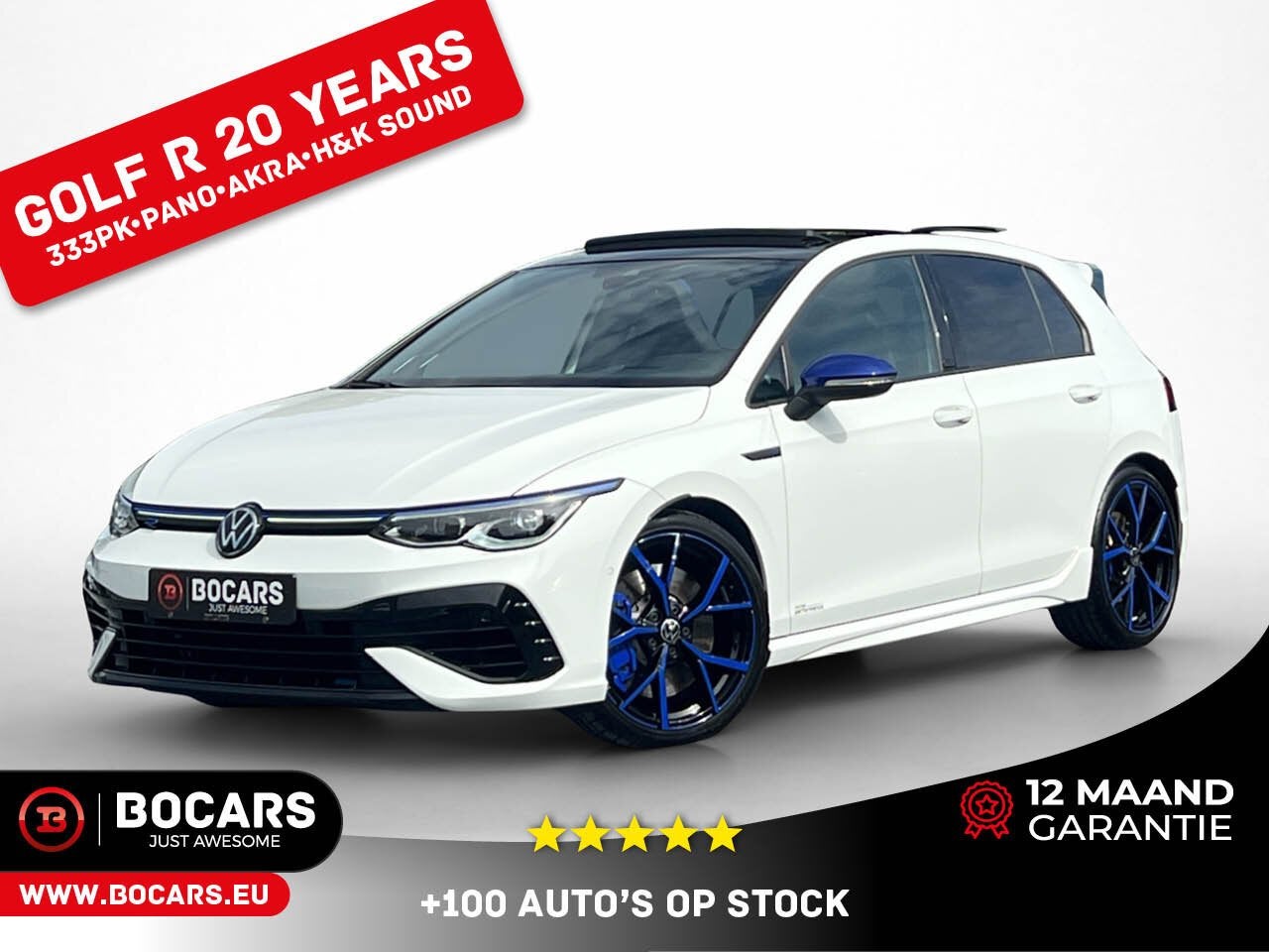 Volkswagen Golf R 8 "20Years" 4Motion, Auto's, Volkswagen, 1984 cc, 0 kg, https://public.car-pass.be/vhr/517f4217-4f1c-4180-9008-eff8914320ec