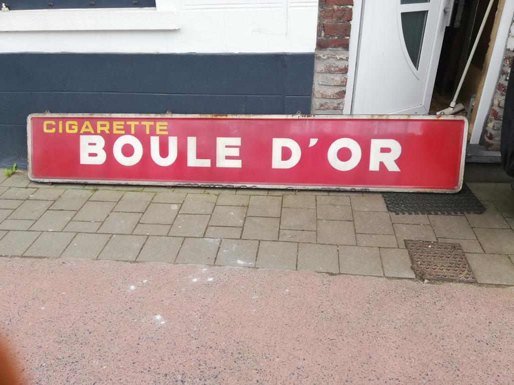 emmaillebord Boule d'or 1951, Verzamelen, Ophalen