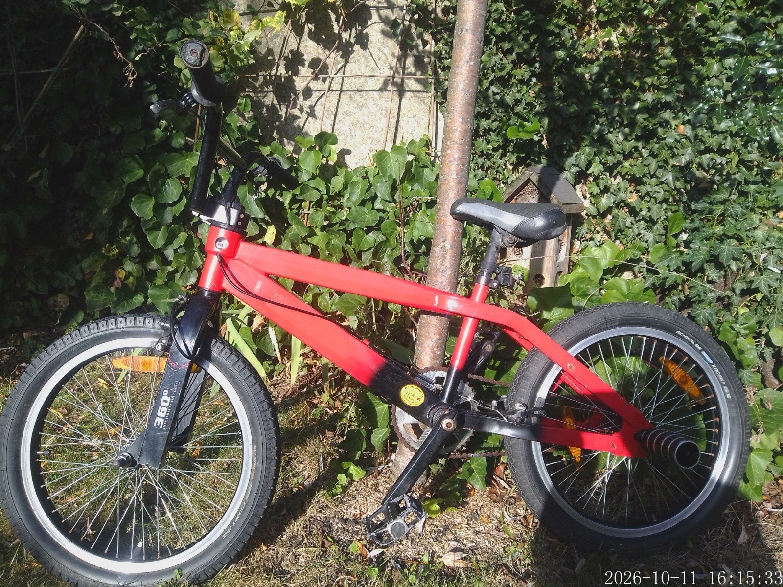 Cascade BMX, Frein sur jante, Aluminium, 16 à 20 pouces, Enlèvement