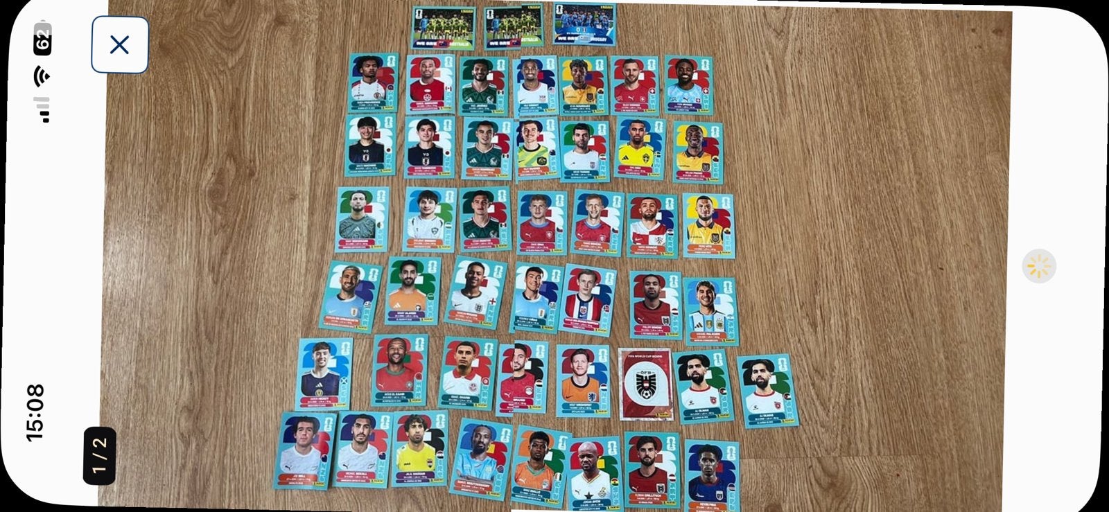 Wk 2026 stickers ruilen, Ophalen of Verzenden, Nieuw