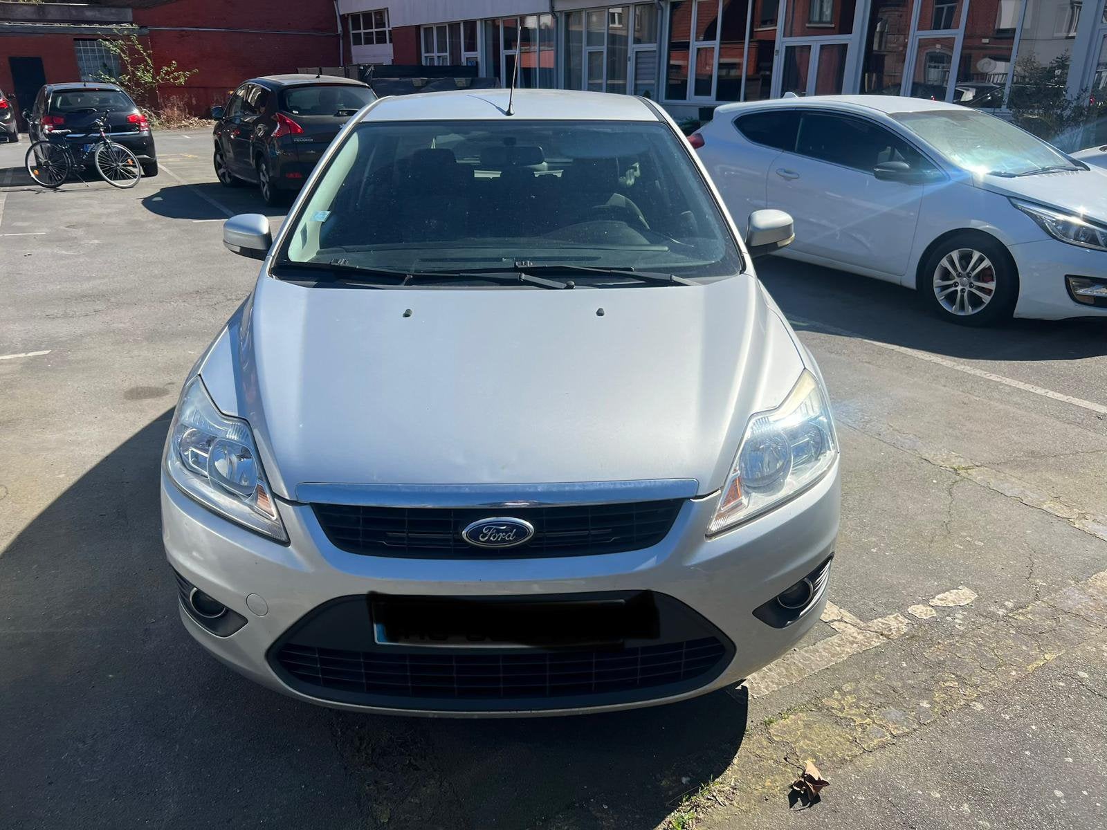 Ford Focus, Auto's, Focus, Leder, Bedrijf, 5 deurs