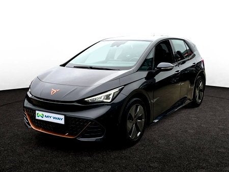Cupra Born 58KWHðŸ”‹*204PKâš¡*CARPLAY*GPS*CAMERA*SENSOREN*FU, Autos, Argent ou Gris, Achat, Automatique, Hatchback