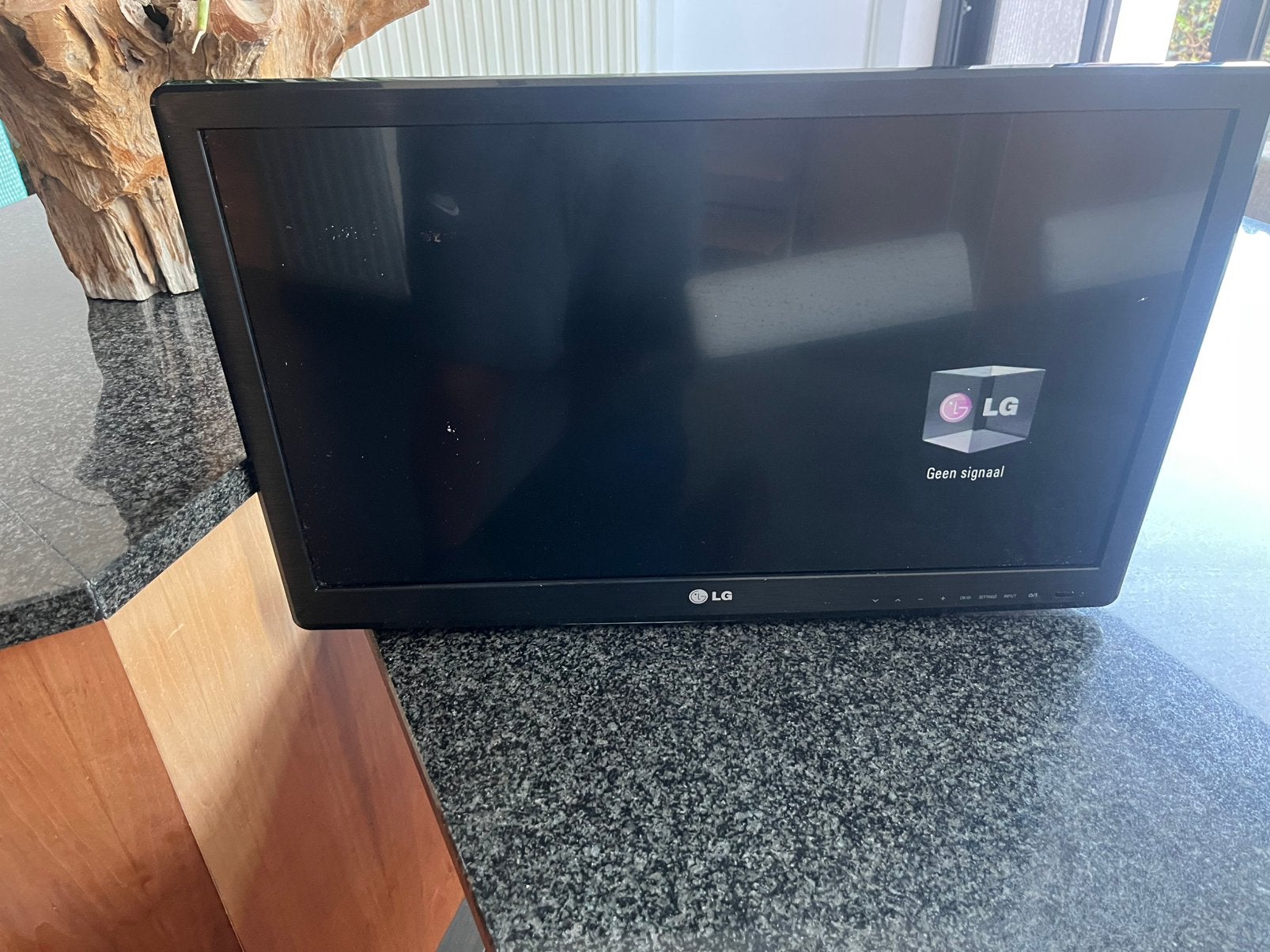 Lg tv, Ophalen, Zo goed als nieuw, LG