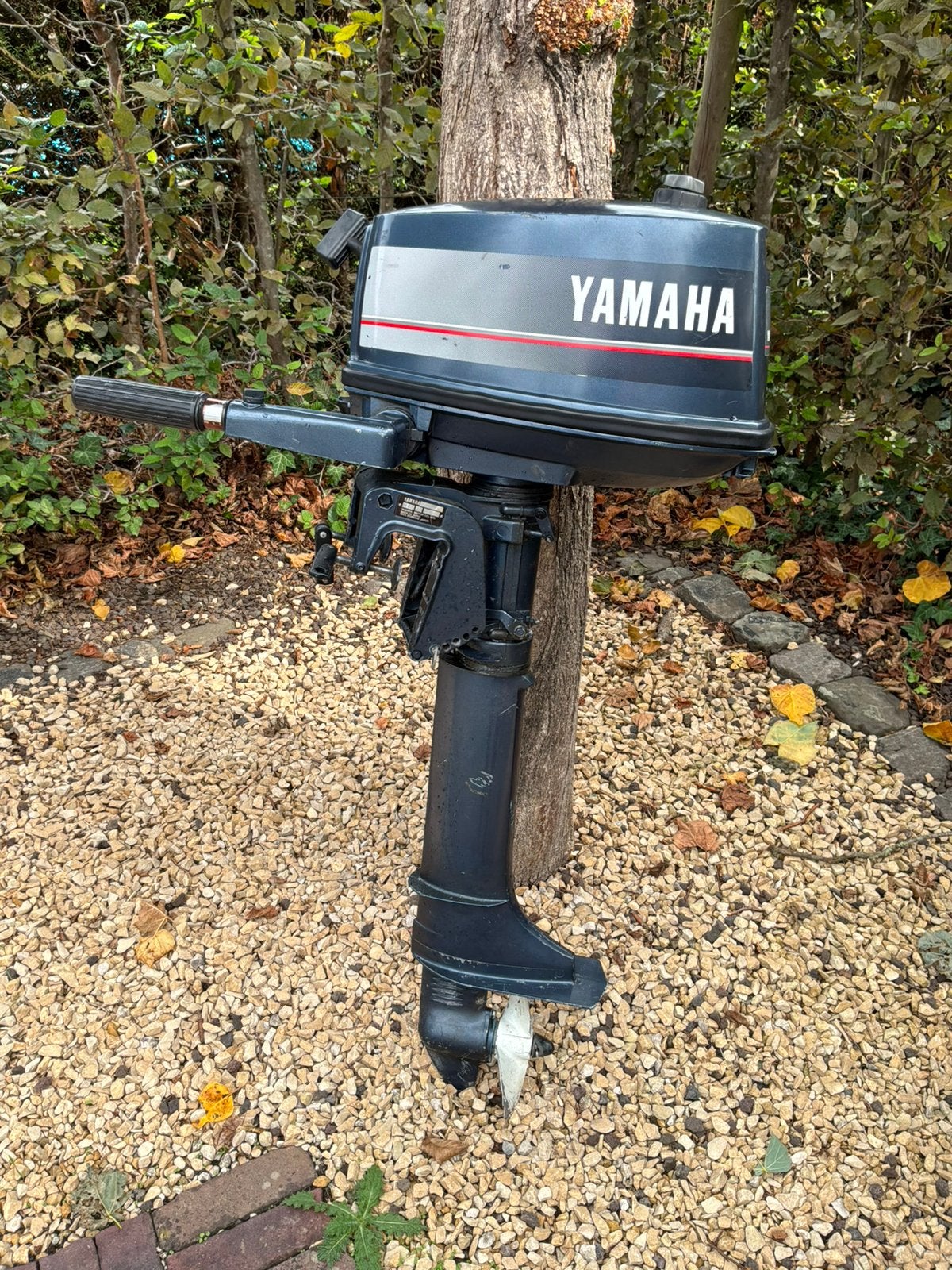 Yamaha 4pk buitenboordmotor, Ophalen, Gebruikt, Minder dan 5 pk, Buitenboordmotor