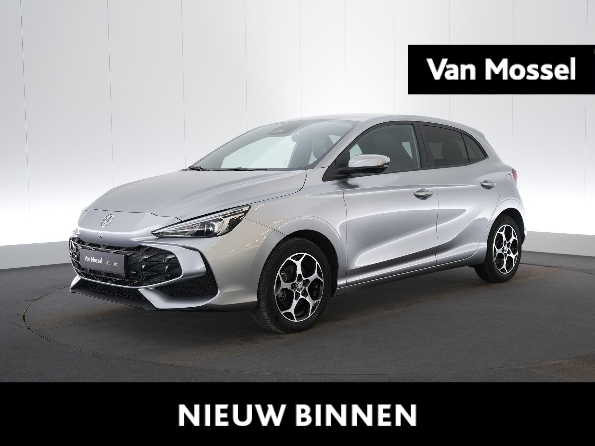 MG MG3 Hybrid+ Luxury, Auto's, MG, Stof, 4 cilinders, Bedrijf, 5 zetels