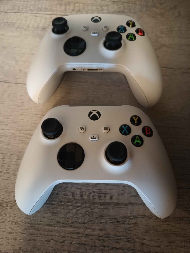 [Defect] 2 XBOX Series S Controllers, Games en Spelcomputers, Games | Xbox Series X en S, Gebruikt, Ophalen of Verzenden