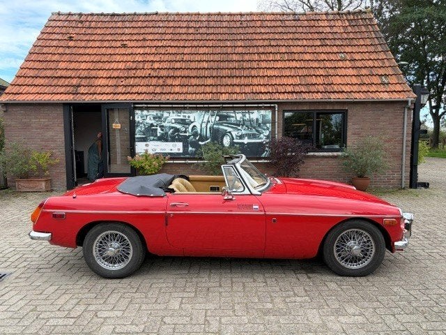 MGB Overdrive, 1971, Autos, B, Achat, Beige, Boîte manuelle