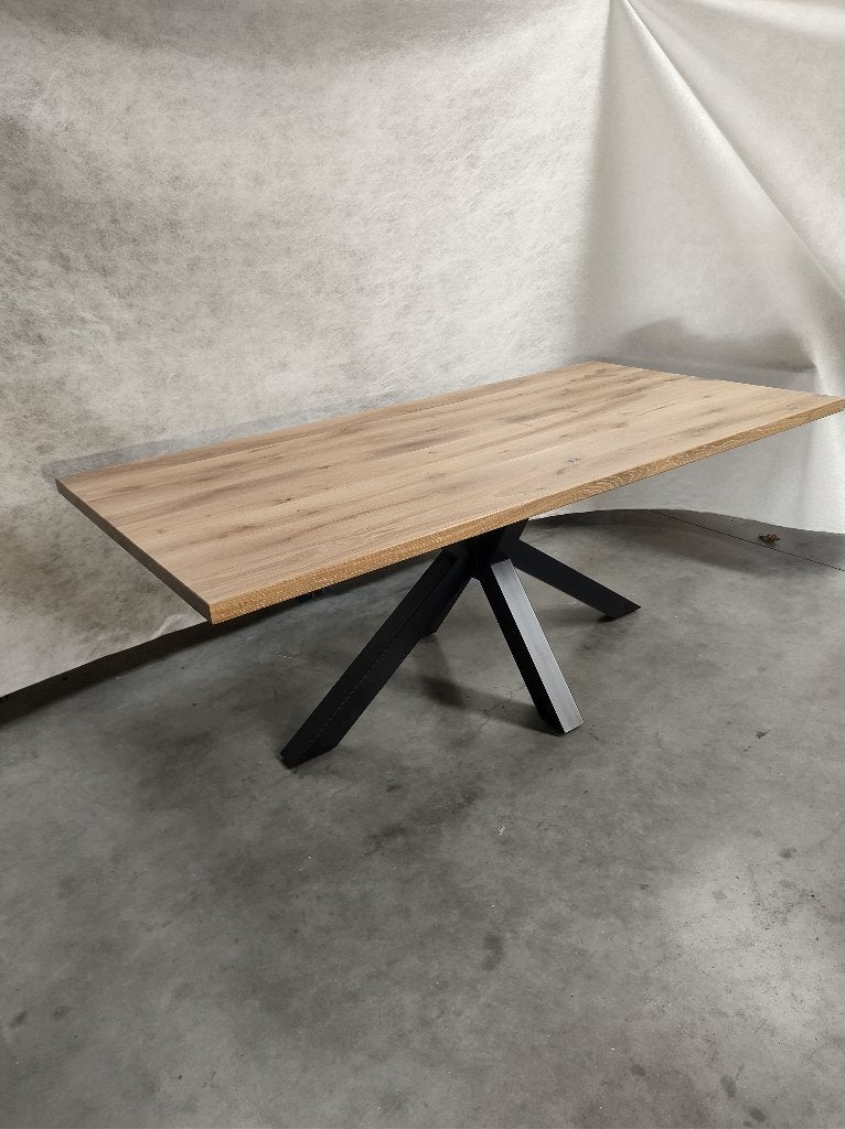 Massief eiken tafel (nieuw), Enlèvement