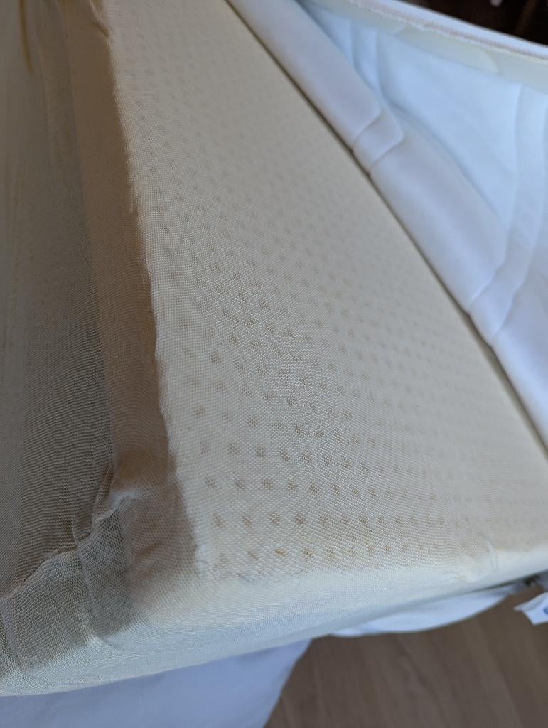 Matras 90x200 Pocketveren + Latex ( Talalay), Neuf, 90 cm, Matelas, Une personne