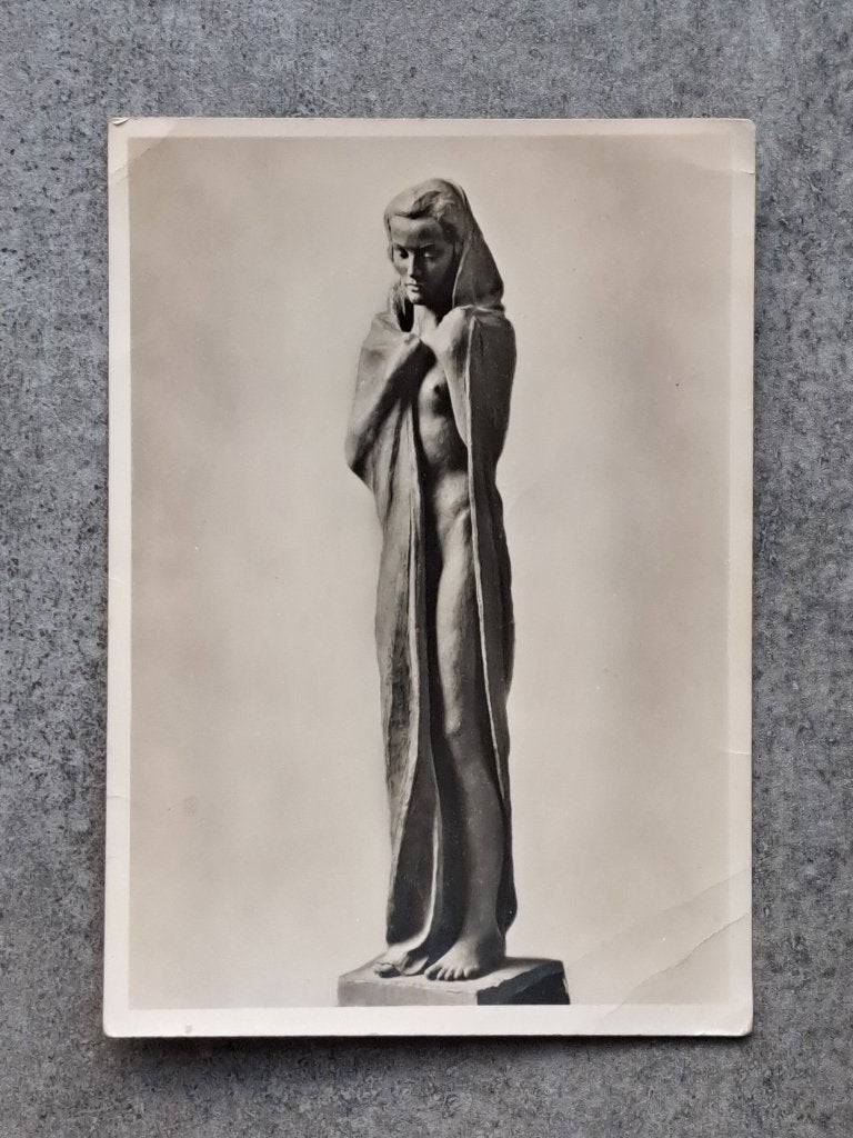 Ongebruikte ansichtkaart Deutsches Reich (1941-1945), Verzamelen, Militaria | Algemeen, Ophalen of Verzenden, Overige soorten
