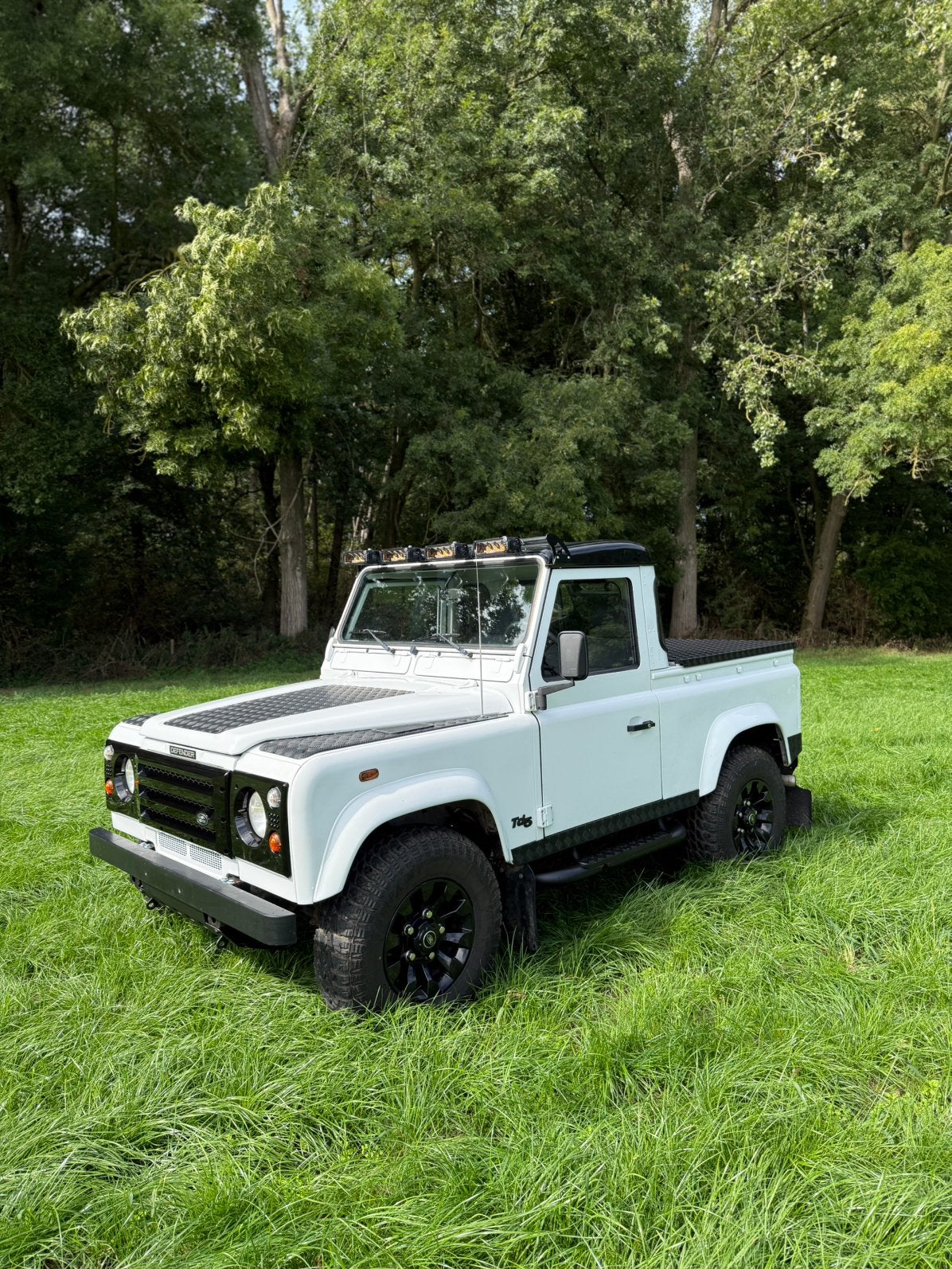LAND ROVER DEFENDER 90 TD5 bj 2006 km217000, Auto's, Traction-control, Vierwielaandrijving, Te koop, Defender
