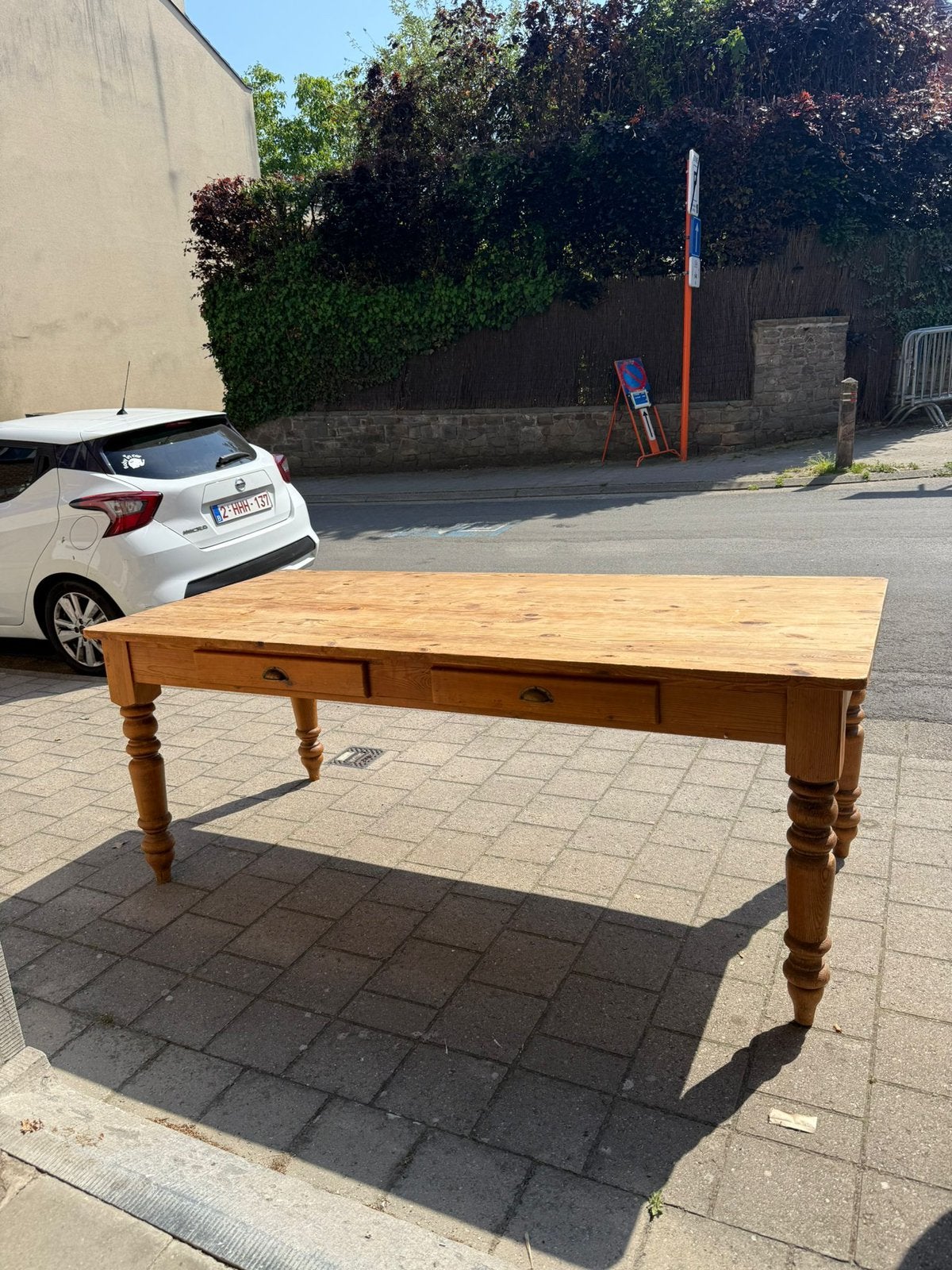 Table en pon et 8 chaises, Antiquités & Art, Enlèvement
