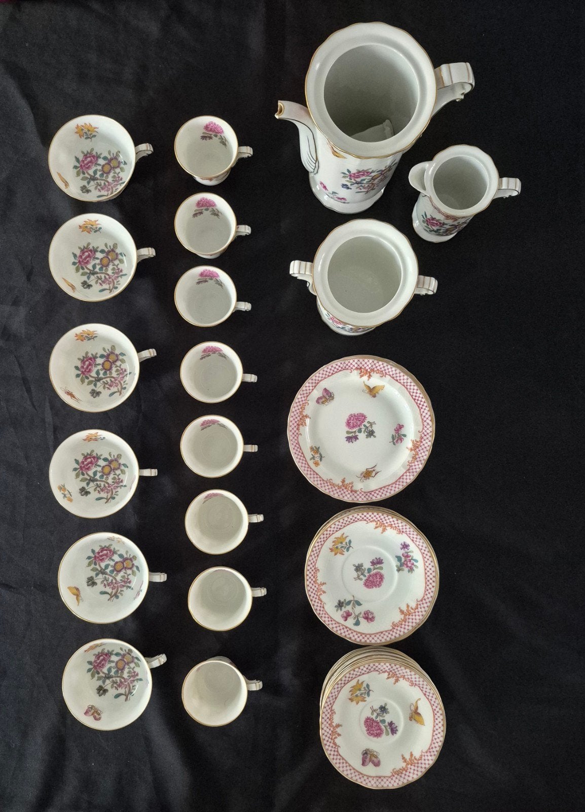 Service de Table Porcelaine de Limoges - Bernardaud, Enlèvement