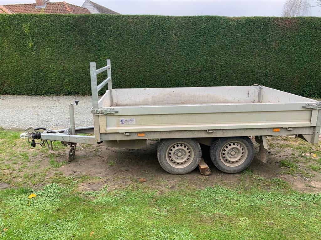 Saris 2000kg, Auto diversen, Aanhangers en Bagagewagens, Ophalen, Gebruikt