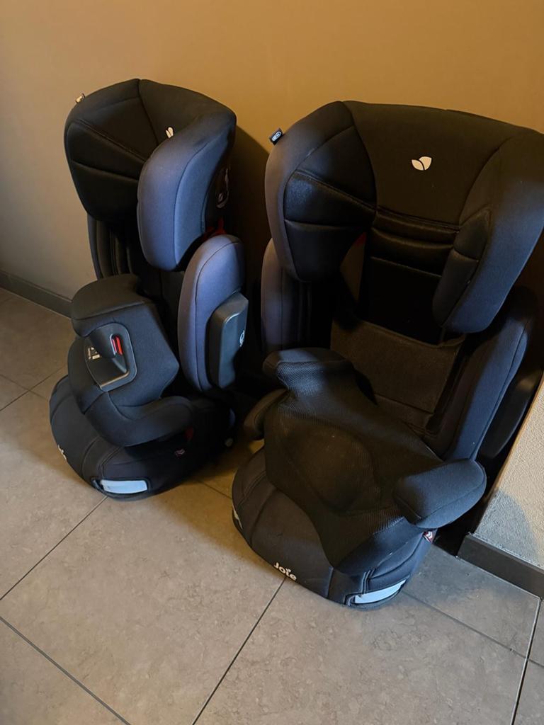 2x joie autostoelen, Ophalen, Isofix