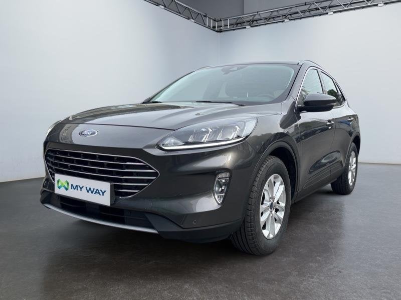Ford Kuga Titanium | 1.5 Ecoboost 120cv | GPS | Caméra | Ca, Argent ou Gris, Achat, Euro 6, Entreprise