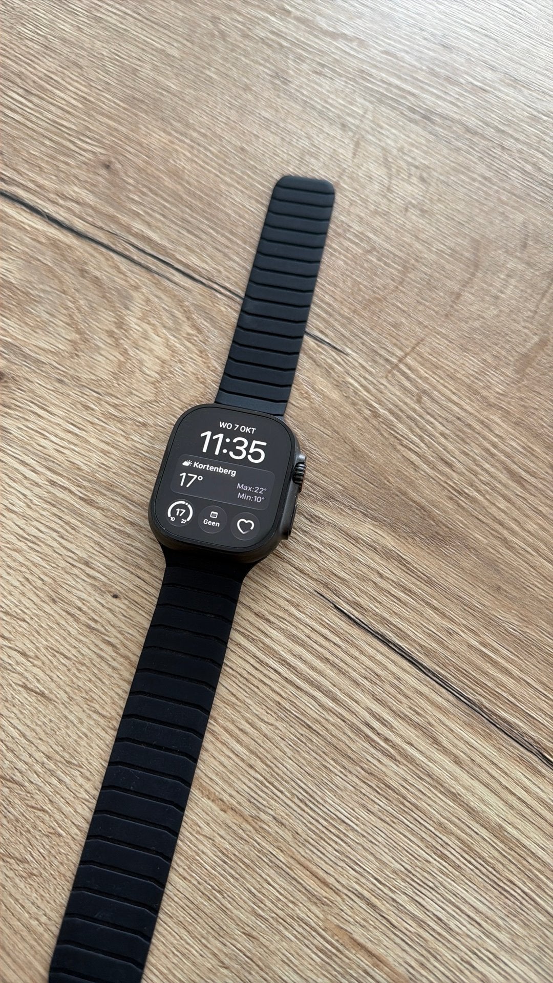 Apple watch ultra 4, Handtassen en Accessoires, Ophalen of Verzenden, Zo goed als nieuw