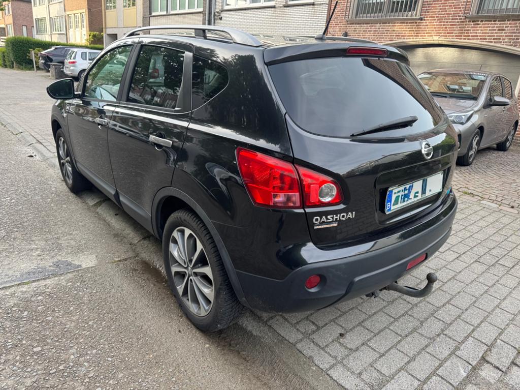 Nissan Qashqai 1.5 DCI  1r Main 159000 km Pano Gps Camera, Achat, Entreprise, Boîte manuelle, Diesel