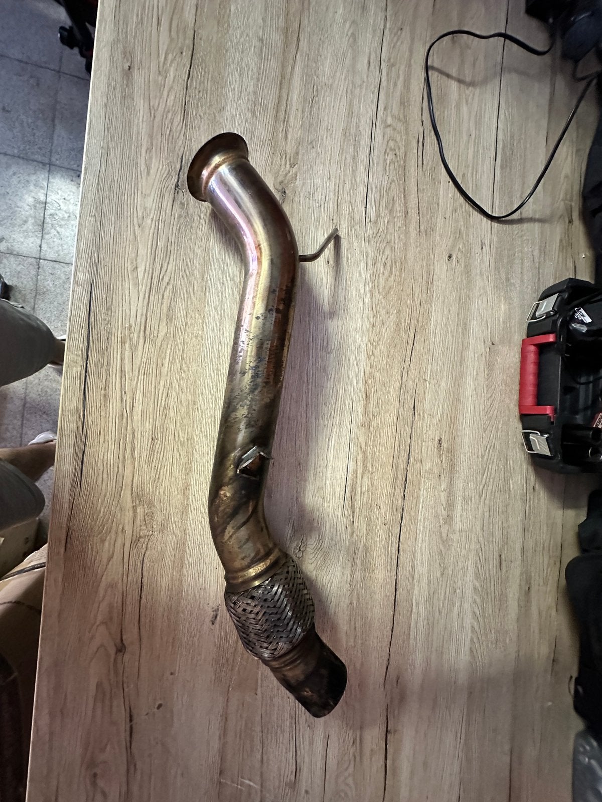 downpipe voor een BMW 118d, Enlèvement, BMW