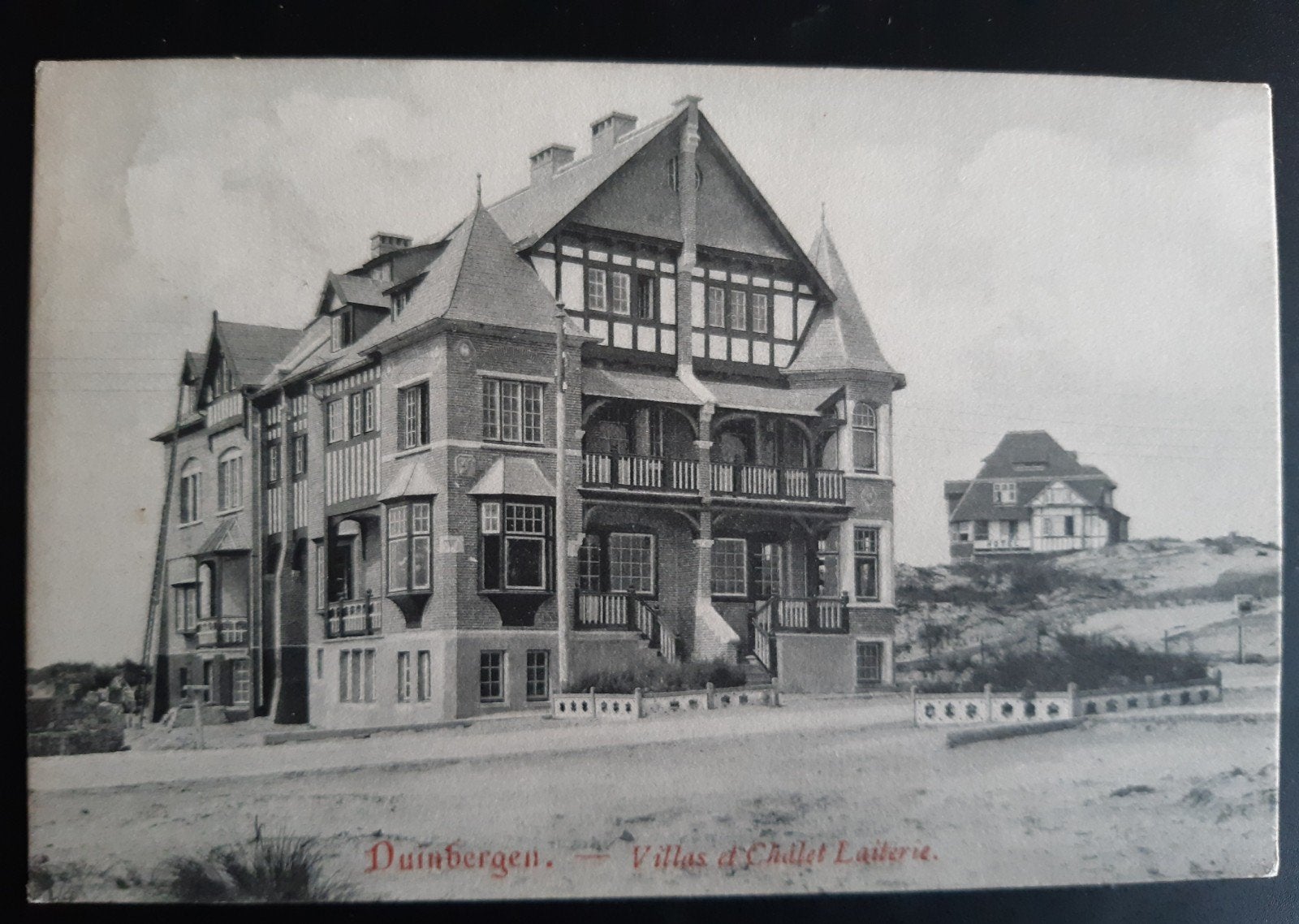 KNOKKE DUINBERGEN LES VILLAS AVENUE DU ROI GÉNIAL !, Enlèvement ou Envoi