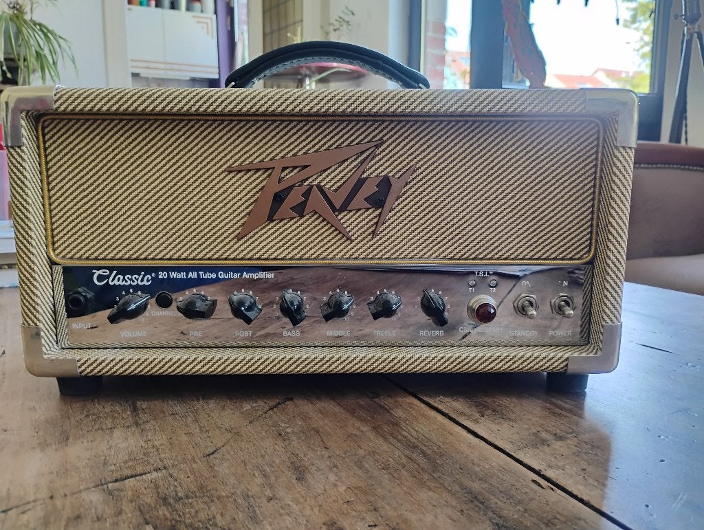 Peavey Classic 20 MH, Ophalen, Gebruikt, Gitaar, Minder dan 50 watt