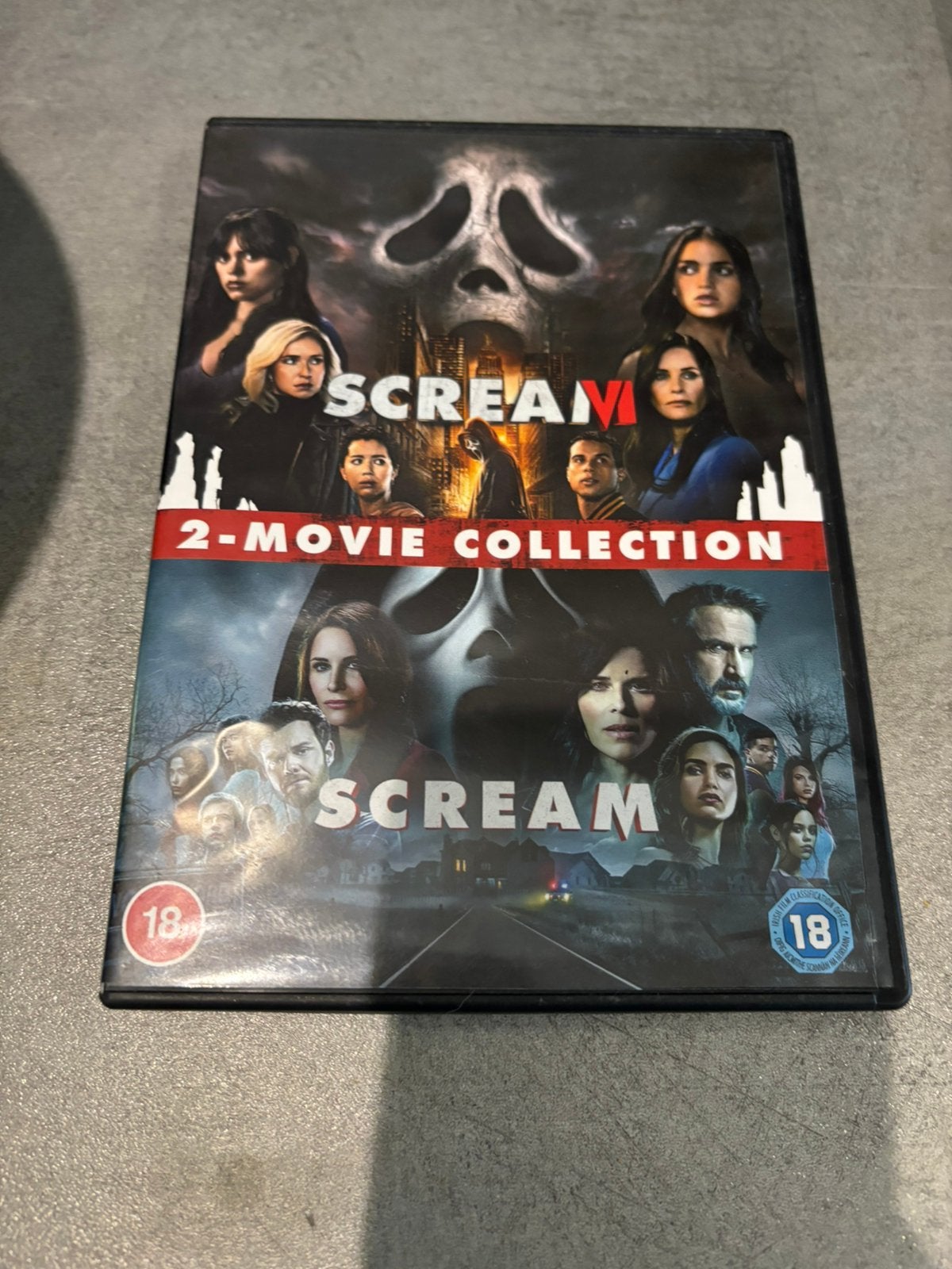 Scream 5 en 6, Cd's en Dvd's, Ophalen, Zo goed als nieuw