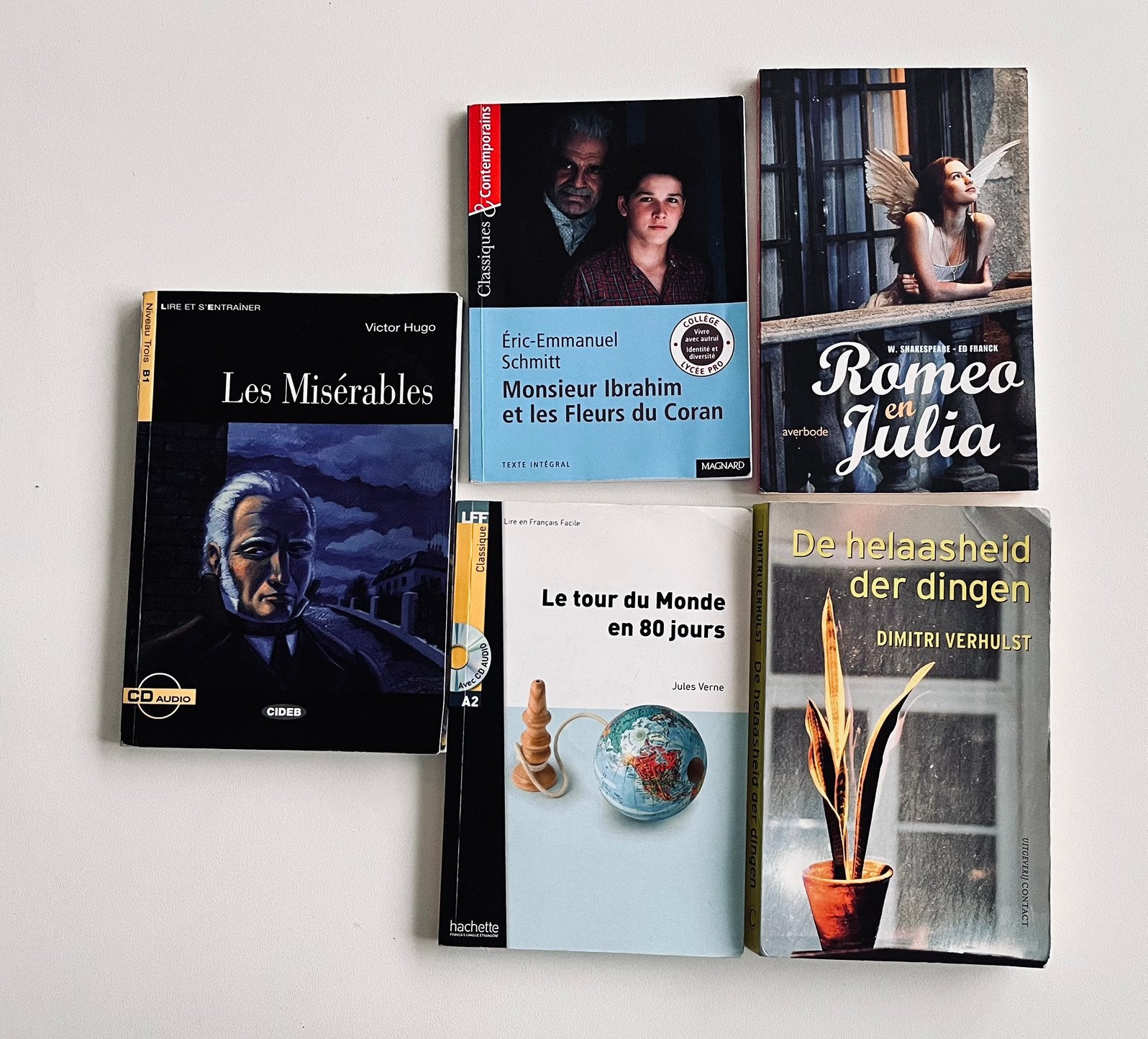 Leesboeken ASO middelbaar, Enlèvement, Comme neuf