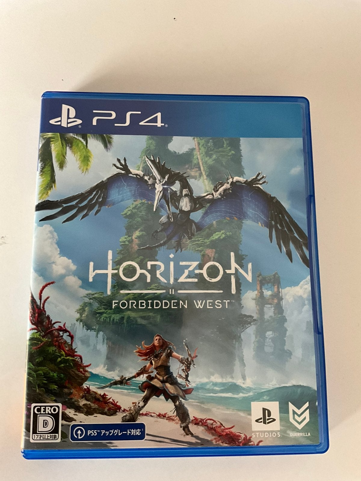Horizon forbidden west PS4/PS5 version Japonaise, Enlèvement, Comme neuf