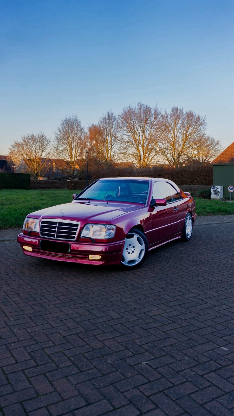 Mercedes w124 230ce coupé, Auto's, Mercedes-Benz, Automaat, Overige kleuren, Particulier, Coupé
