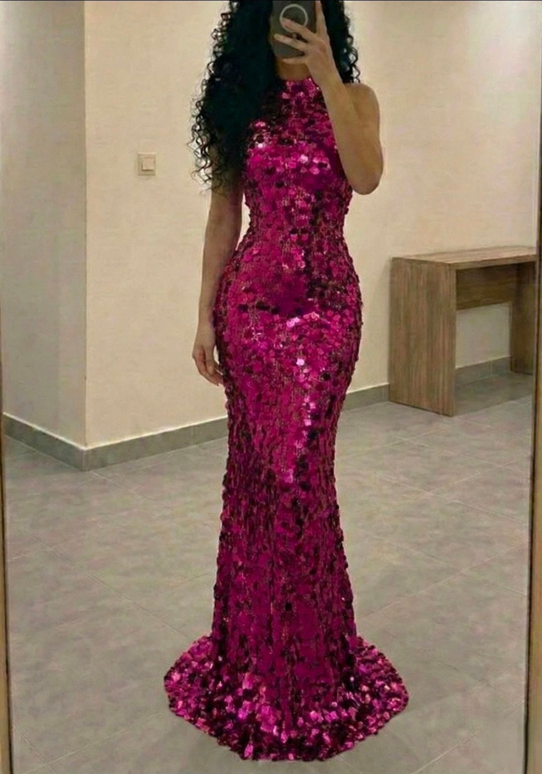 Schitterende partydress galajurk, Kleding | Dames, Gelegenheidskleding, Verzenden, Maat 38/40 (M), Galajurk