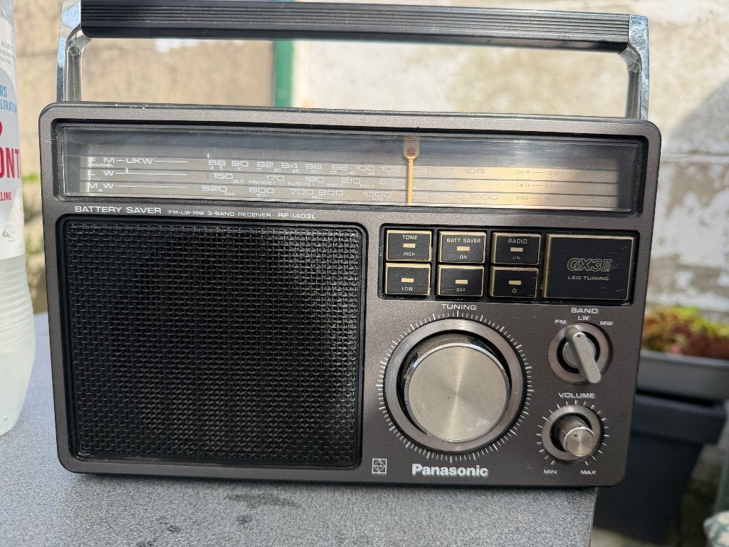 Panasonic RF-1403L, Ophalen, Zo goed als nieuw, Radio