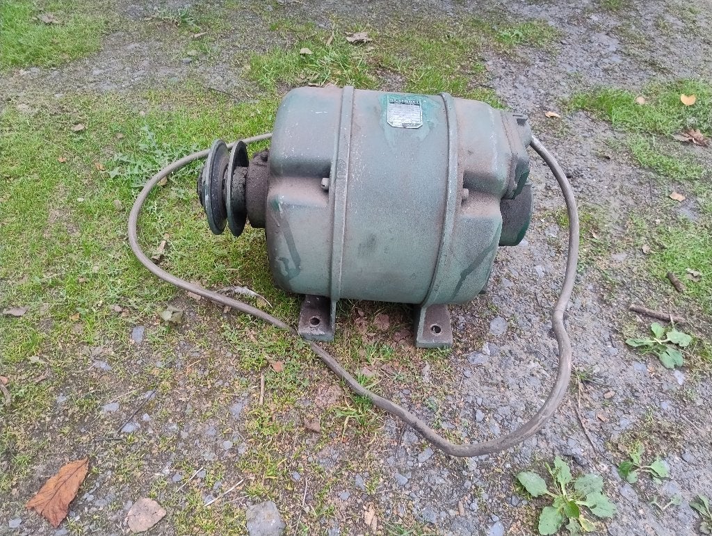 moteur électrique, Bricolage & Construction, Enlèvement, Utilisé