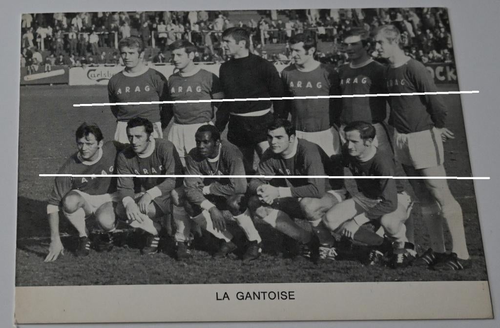 Postkaart  / Foto / La Gantoise ( Gent ) Jaren 60 / 70, Ophalen of Verzenden, Gebruikt, Spelerskaart