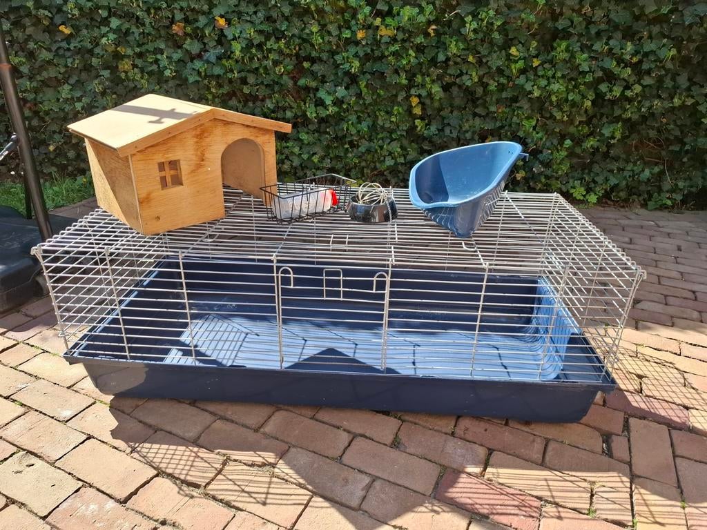 Hamster/konijn/... kooi, Dieren en Toebehoren, Ophalen, Kooi, Konijn