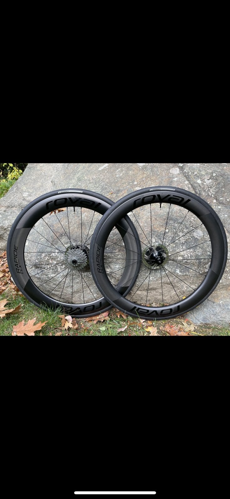 Roval Rapide CLX II wielset, Ophalen, Zo goed als nieuw