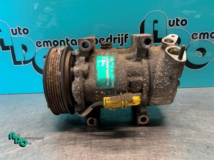Pompe clim d'un Peugeot 307 (307 01-), -, 3 mois de garantie, Utilisé, -