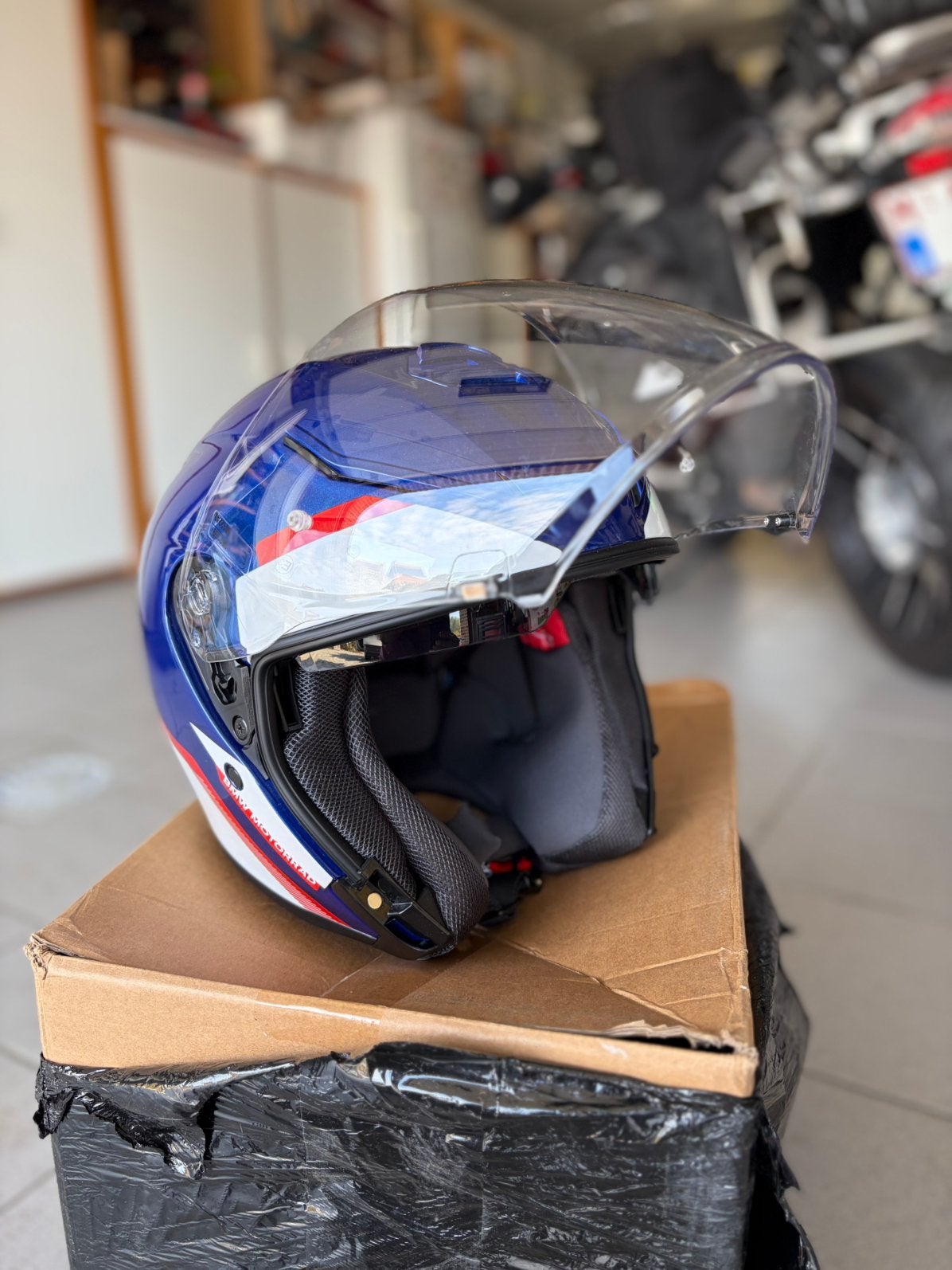 Helm BMW motorrad Sao Paolo, Motoren, Ophalen of Verzenden, Nieuw met kaartje, M, Overige merken
