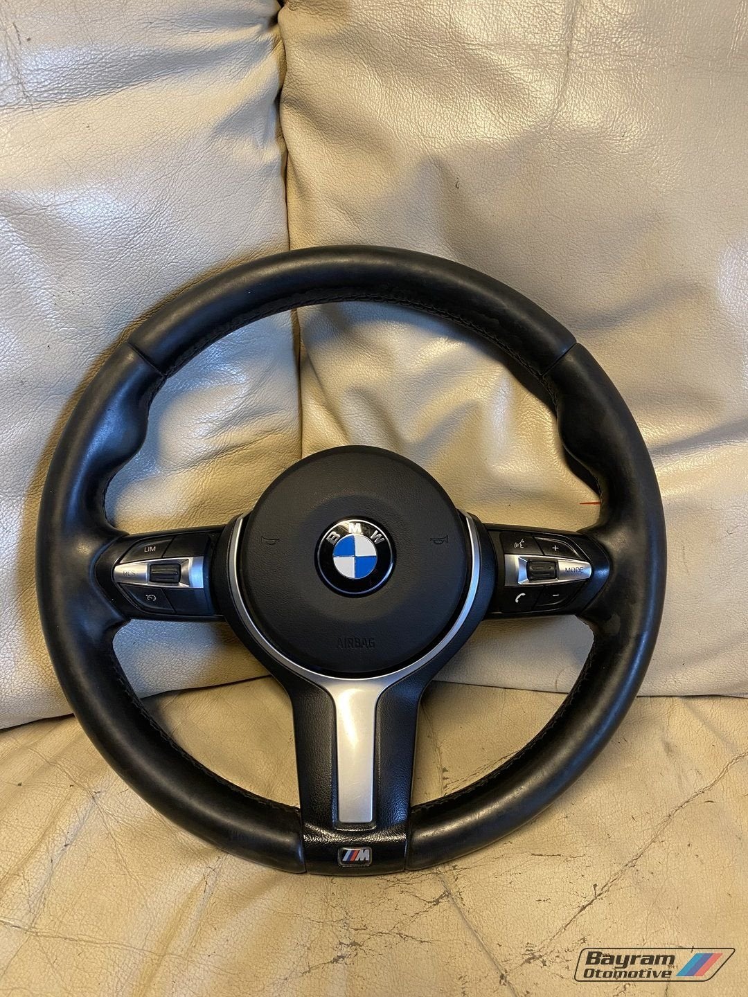 Bmw M stuur met airbag origineel F20 F30 F21 F31 F22 F30 F31, Gebruikt, -, -, Ophalen of Verzenden
