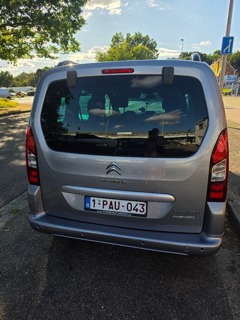 Citroën Berlingo Multispace, Autos, Argent ou Gris, Euro 6, Boîte manuelle, 5 portes