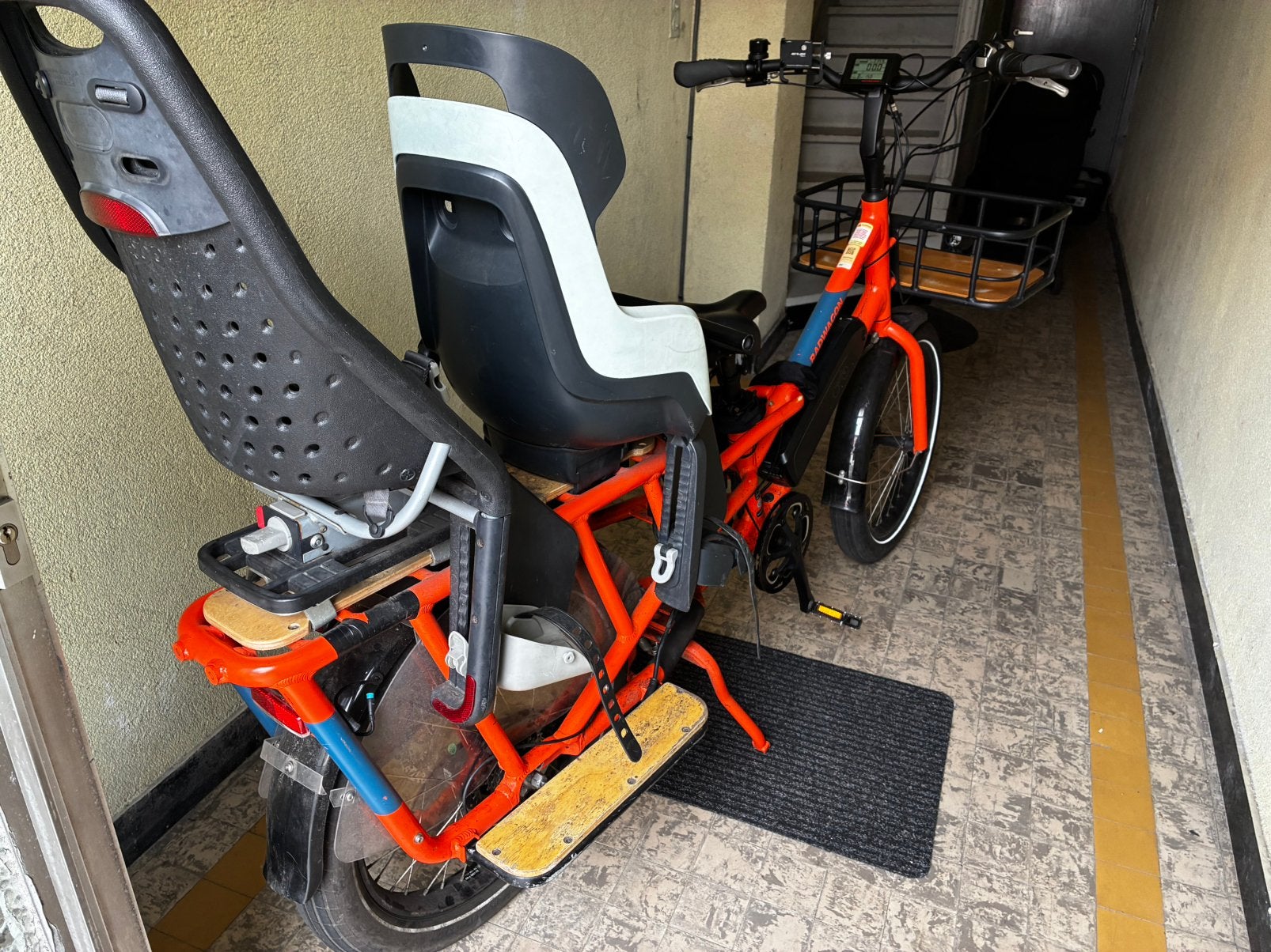 Radwagon 4, Vélos & Vélomoteurs, Vélos électriques, Utilisé, Enlèvement