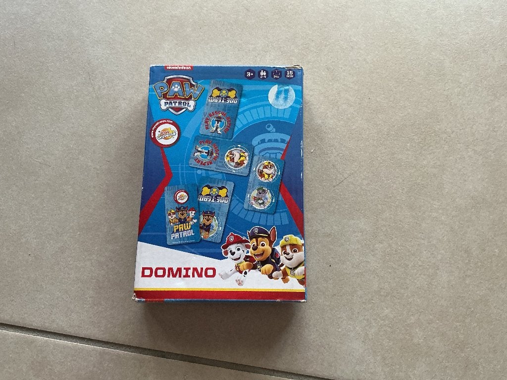 Paw patrol domino, Enlèvement