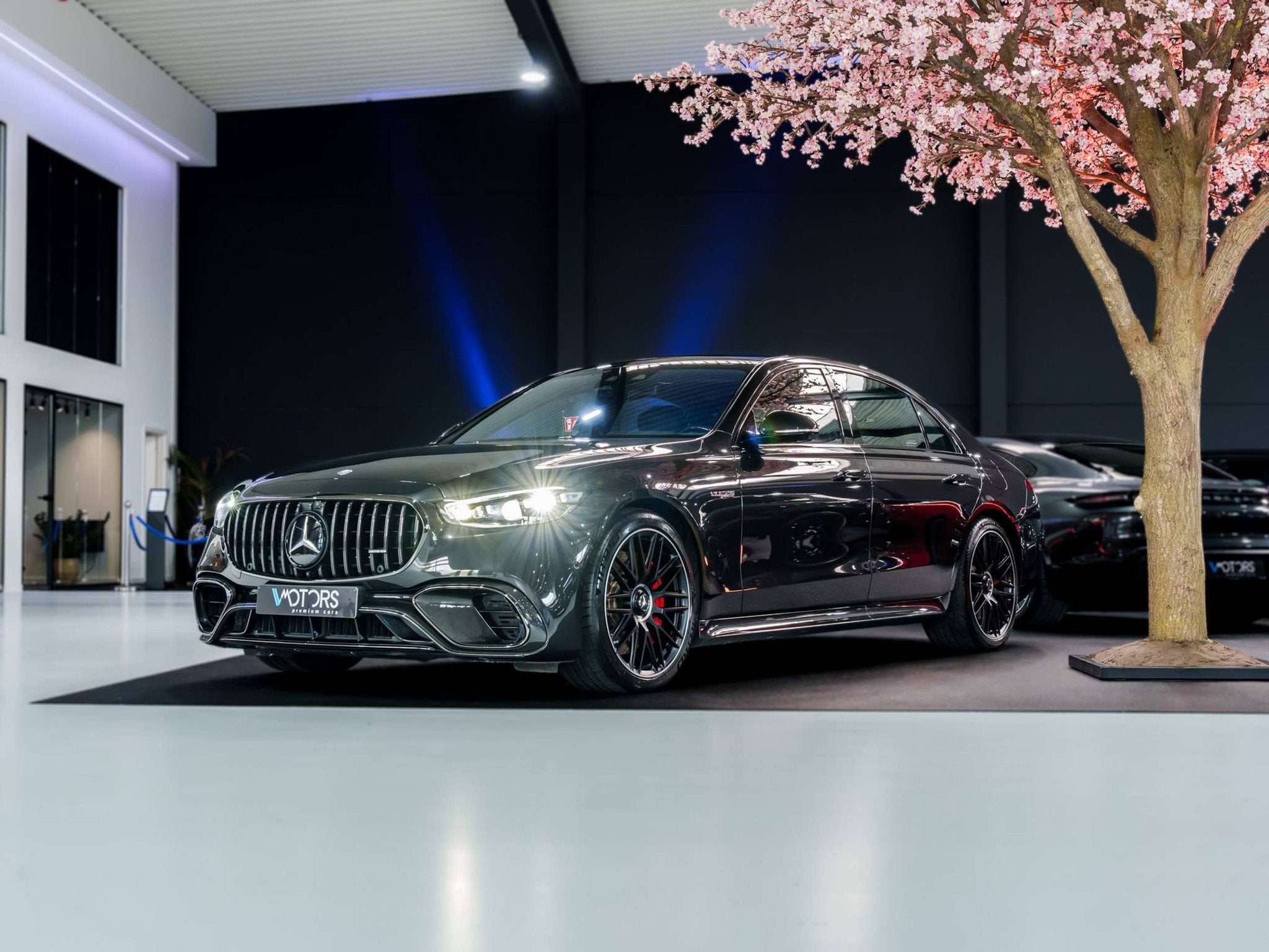 Mercedes-Benz S-Klasse 63 AMG 4-MATIC E Performance - Long -, Auto's, Automaat, 4 deurs, Leder, Bedrijf