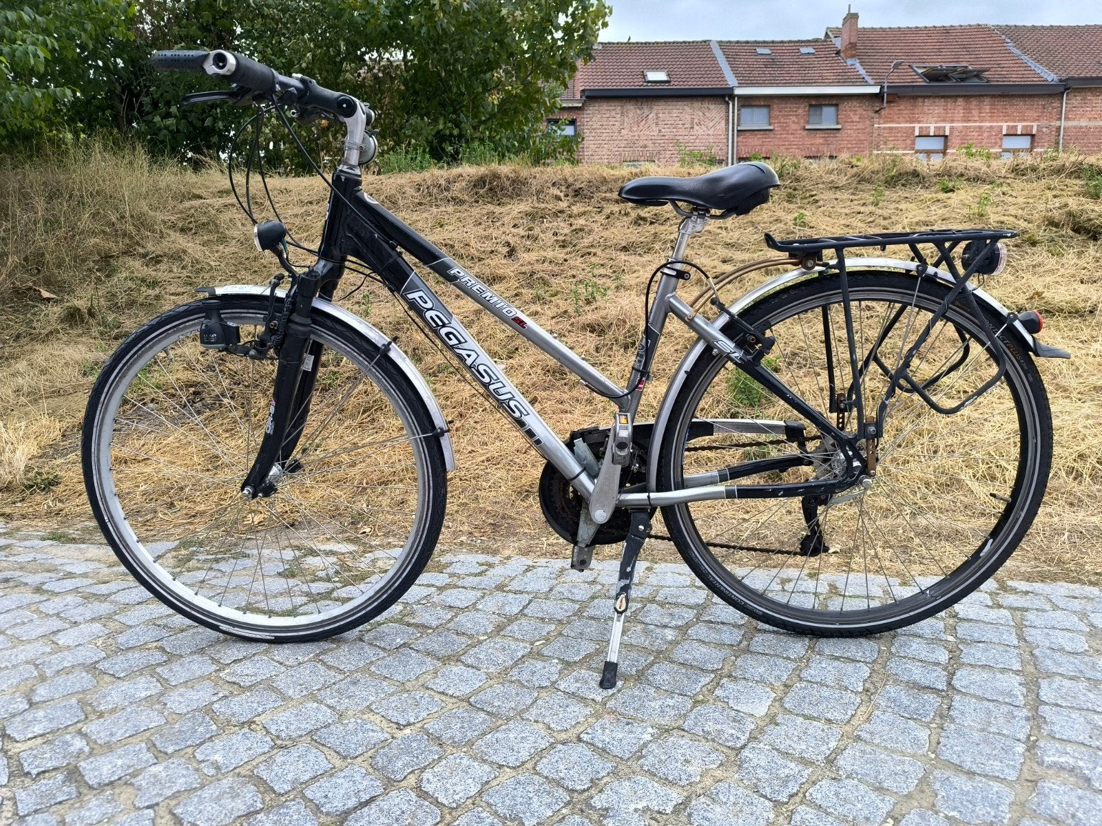 Pegasus Damesfiets prima staat lightweight, Fietsen en Brommers, 28 inch, Gebruikt, Velgrem, Ophalen