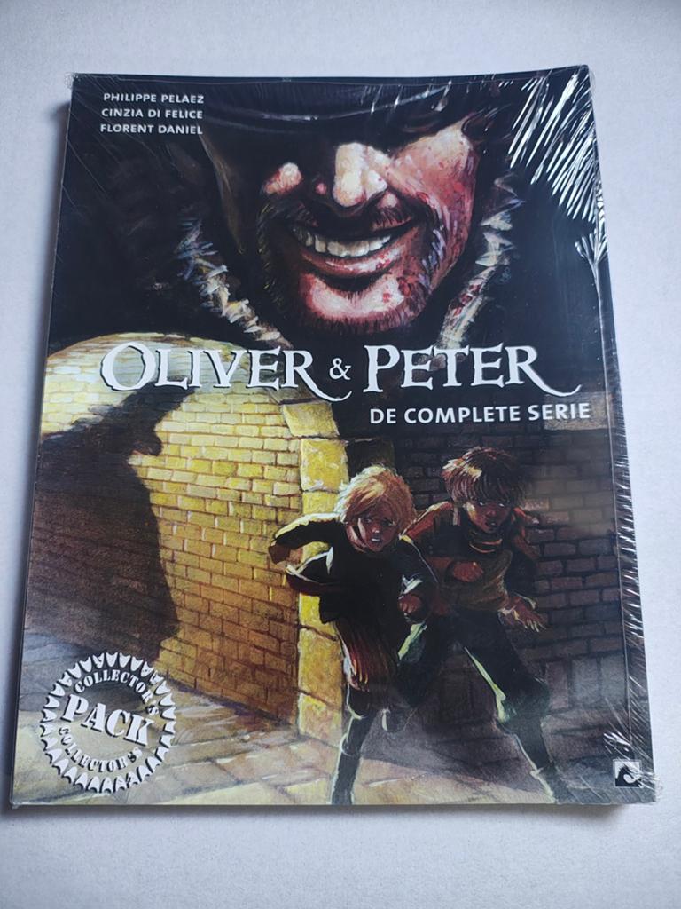 Oliver & Peter de complete serie - Collector's pack, Complete serie of reeks, Ophalen of Verzenden, Nieuw