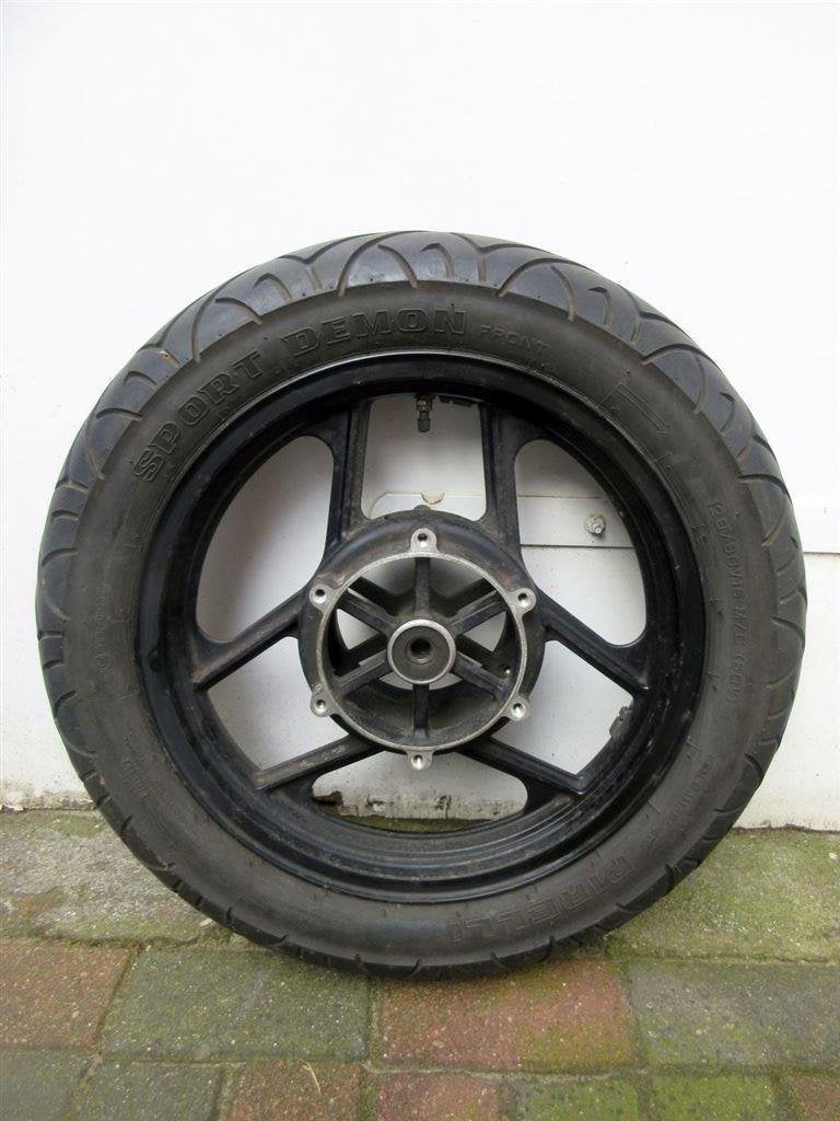 Kawasaki GPX600R voorwiel GPX 600 R voor wiel velg voorvelg, Ophalen of Verzenden, Gebruikt