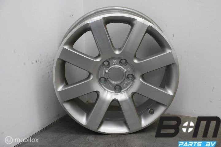 NIEUWSTAAT! Org. 1 losse 17 inch velg VW Golf 5! 1K0601025M, Auto-onderdelen, Gebruikt, Velg(en)