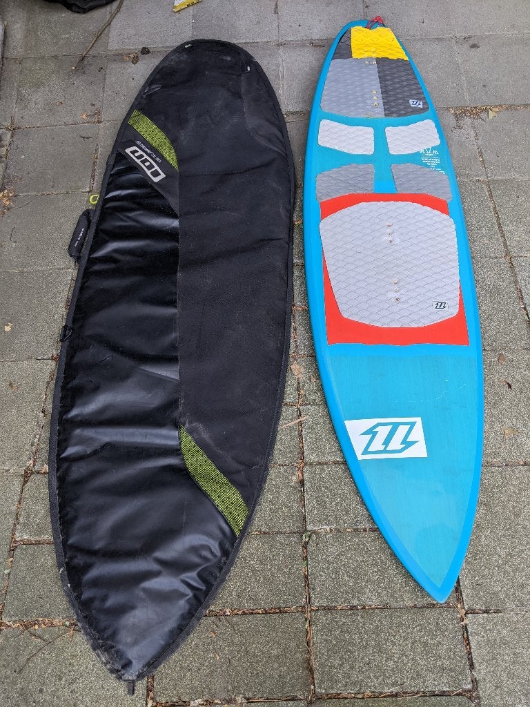 North Surfkite Wam 5.1, Watersport en Boten, Kitesurfen, Gebruikt, Kiteboard, Directional, Ophalen